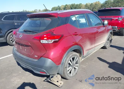 2019 Nissan Kicks Sv from USA, damaged, VIN 3N1CP5CU9KL470914